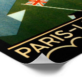 Paris - London - Paris durch Air Poster (Ecke)