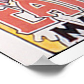 Paris: London Vintage Travel Poster (Ecke)