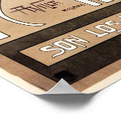 PARIS Los Cigarillos 1901 von Artist Aleardo Villa Poster (Ecke)