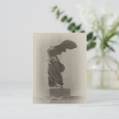 Paris Louvre 1 Postkarte (Stehend Vorderseite)