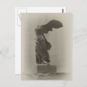 Paris Louvre 1 Postkarte (Vorne/Hinten)