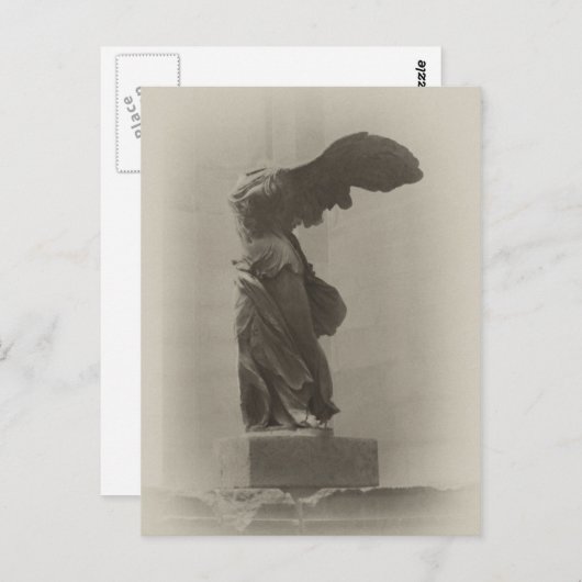 Paris Louvre 1 Postkarte (Vorne/Hinten)