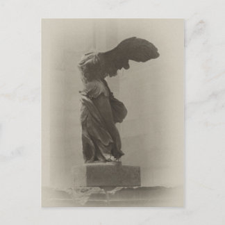 Paris Louvre 1 Postkarte