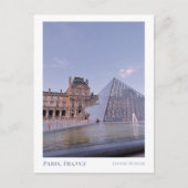 Paris, Louvre Museum | Reisen Postkarte (Vorderseite)