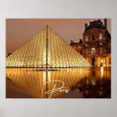 Paris Louvre (Paris) Poster (Vorne)
