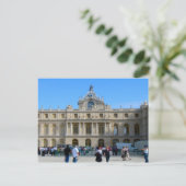 Paris, Louvre Postkarte (Stehend Vorderseite)