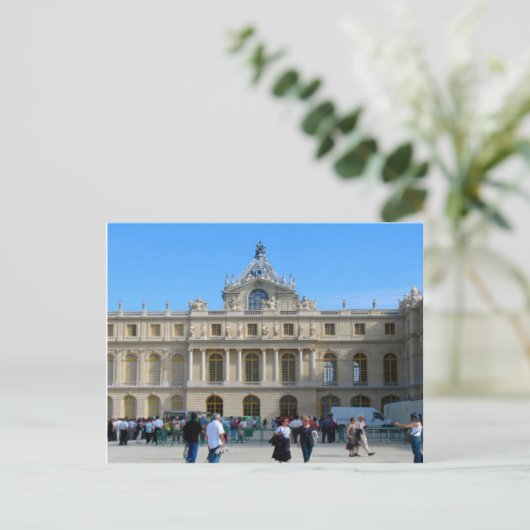 Paris, Louvre Postkarte (Stehend Vorderseite)