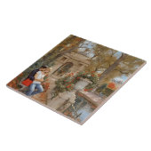 Paris Love: Medici Fountain Jardin de Luxembourg Fliese (Seite)