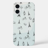 Paris Lover Case-Mate iPhone Hülle (Rückseite)