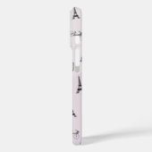 Paris Lover Case-Mate iPhone Hülle (Rückseite / Links)