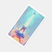 Paris Lovers Eiffel Tower Serviette (Ecke)