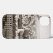 Paris: Luftaufnahme, 1900 Case-Mate iPhone Hülle (Rückseite (Horizontal))