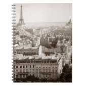 Paris: Luftaufnahme, 1900 Notizblock (Vorderseite)