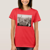 Paris: Luftbild, 1900 T-Shirt (Vorderseite)