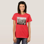 Paris: Luftbild, 1900 T-Shirt (Vorne ganz)