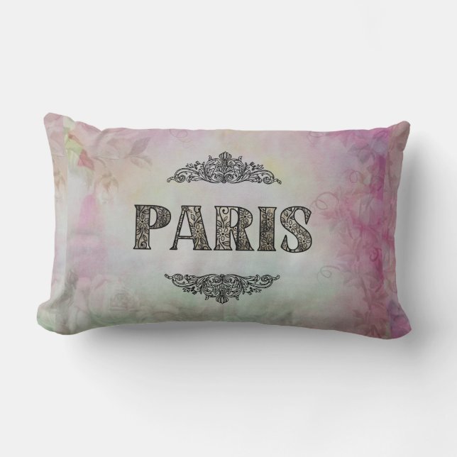 Paris Lumbar Pillow Lendenkissen (Vorderseite)