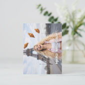 PARIS - LUSTIGE CROISSANTS POSTKARTE (Stehend Vorderseite)