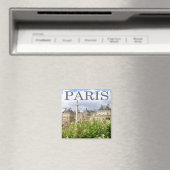 Paris Luxembourg Gardens Magnet (In Situ (Geschirrspüler))