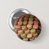 Paris MACARONS Button (Vorne & Hinten)