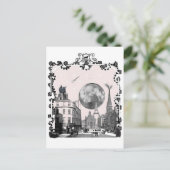 Paris Magic Postcard Postkarte (Stehend Vorderseite)