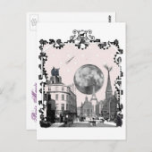 Paris Magic Postcard Postkarte (Vorne/Hinten)