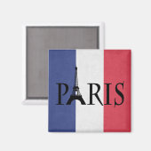Paris Magnet (Vorderseite/Rückseite)