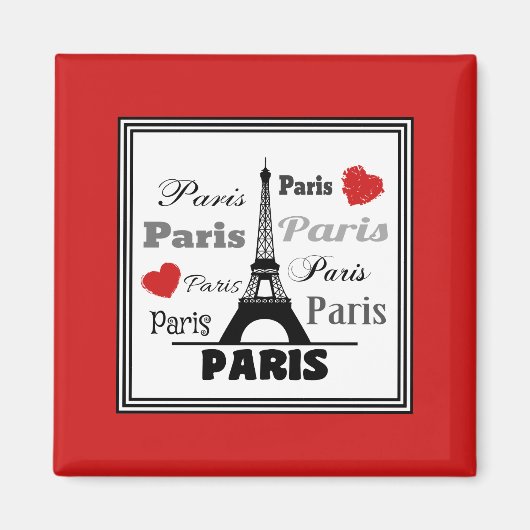Paris Magnet (Vorne)