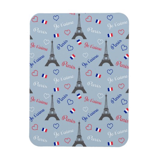 Paris Magnet (Vertikal)