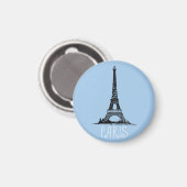 Paris Magnet (Vorderseite/Rückseite)
