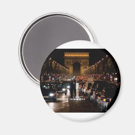 Paris Magnet (Vorderseite/Rückseite)