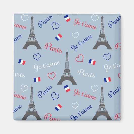 Paris Magnet (Vorne)