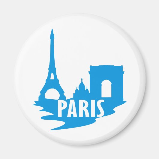 Paris Magnet (Vorne)