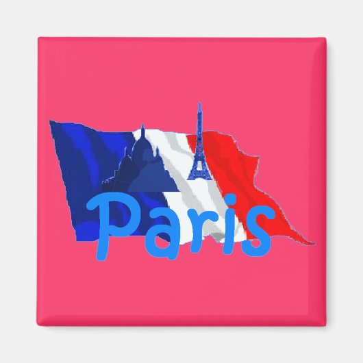 PARIS Magnet (Vorne)