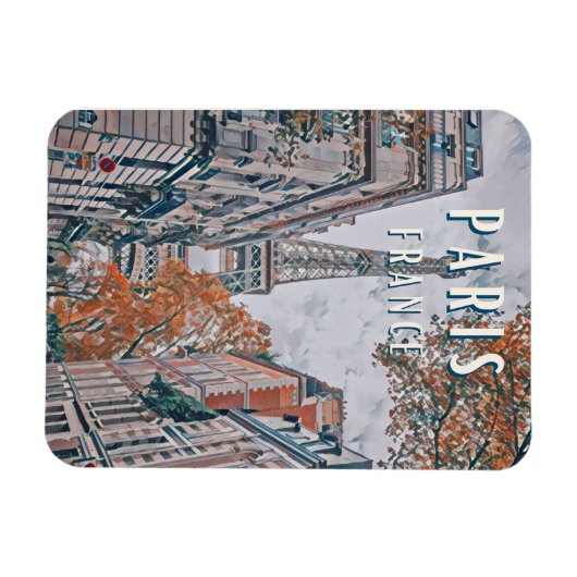Paris Magnet (Horizontal)