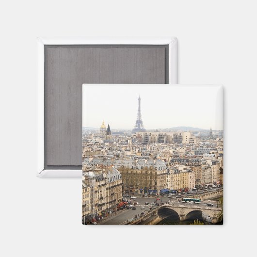 Paris Magnet (Vorderseite/Rückseite)