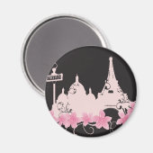 Paris Magnet (Vorderseite/Rückseite)