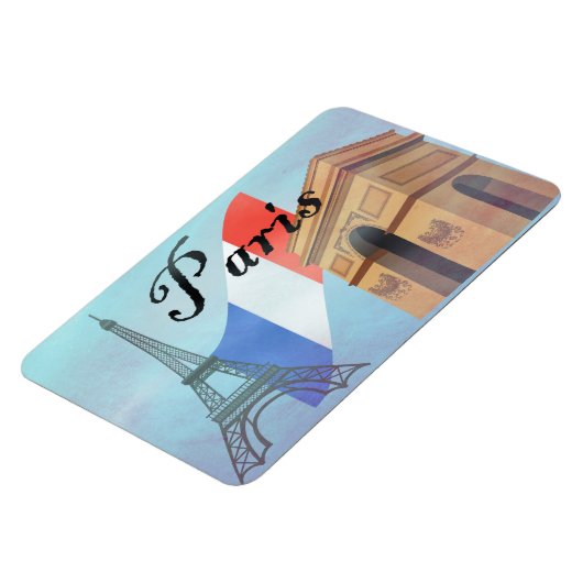 Paris Magnet (Linke Seite)