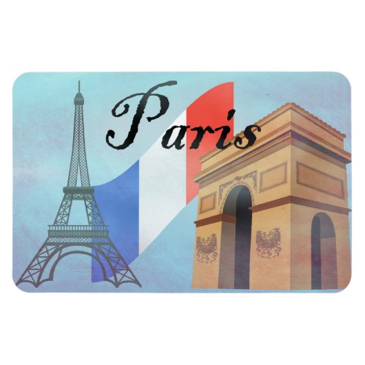 Paris Magnet (Horizontal)