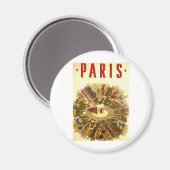 Paris Magnet (Vorderseite/Rückseite)