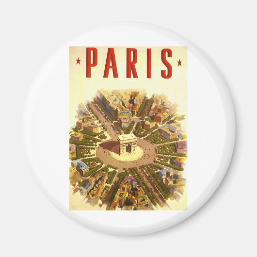 Paris Magnet (Vorne)