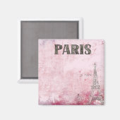 Paris Magnet (Vorderseite/Rückseite)