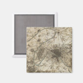 Paris Magnet (Vorderseite/Rückseite)