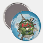PaRiS Magnet (Vorderseite/Rückseite)