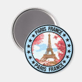 Paris Magnet (Vorderseite/Rückseite)