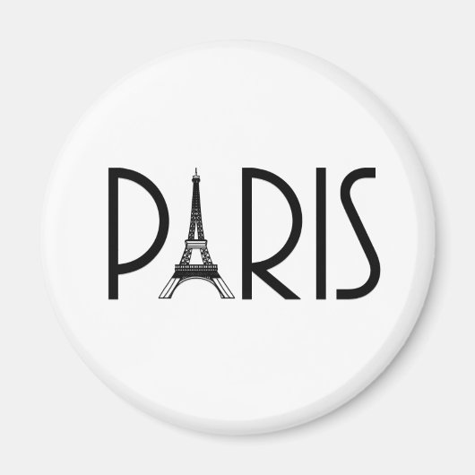 PARIS Magnet (Vorne)