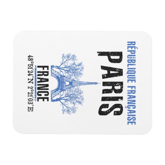Paris Magnet (Horizontal)