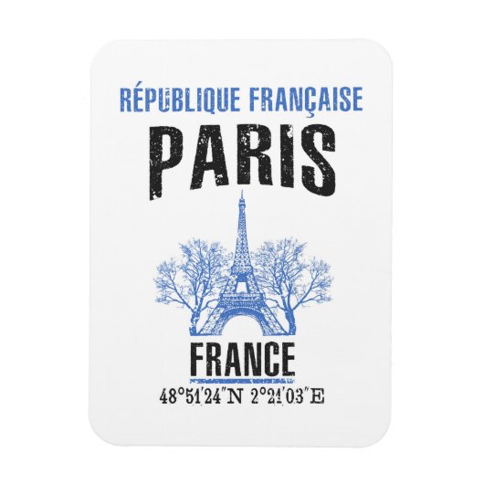 Paris Magnet (Vertikal)