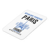 Paris Magnet (Linke Seite)