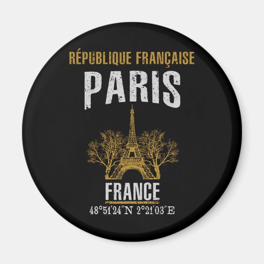 Paris Magnet (Vorne)