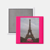 Paris-Magnet Magnet (Vorderseite/Rückseite)